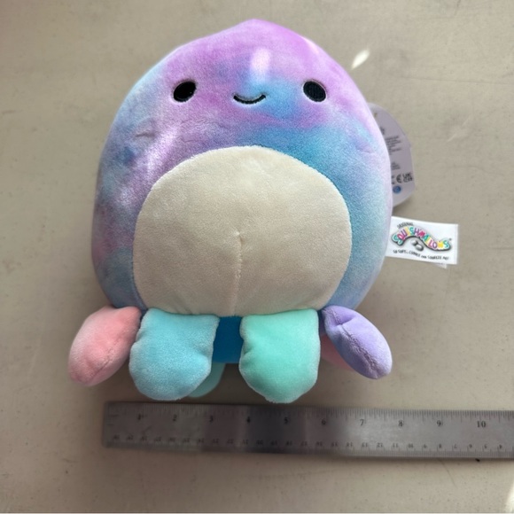 NWT Squishmallow Mary the Octopus Multicolor 8in - Picture 3 of 8